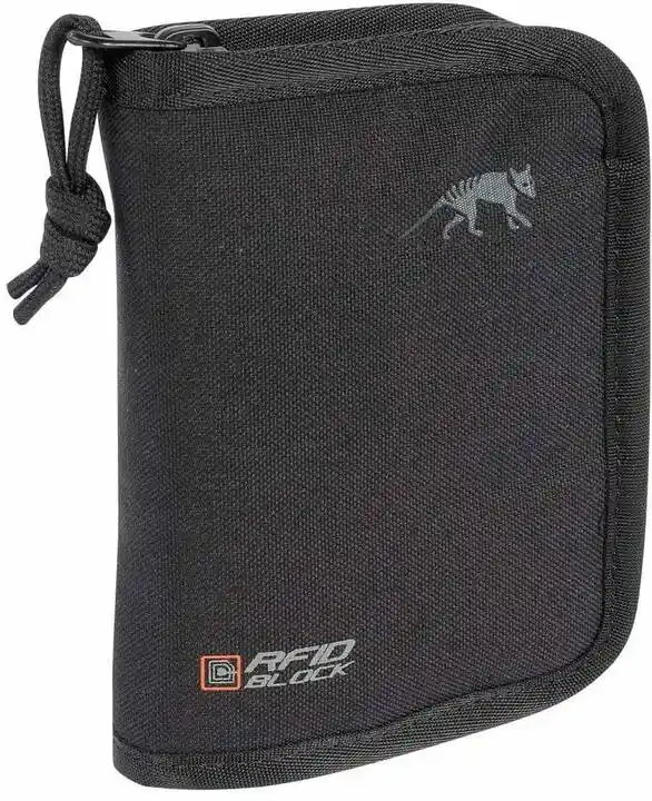 Tasmanian Tiger Portfel RFID Black