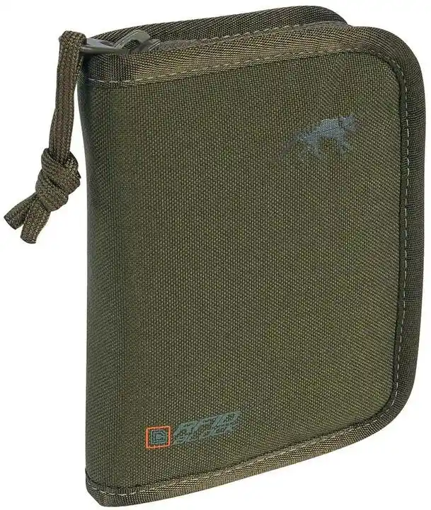 Tasmanian Tiger Portfel RFID Olive