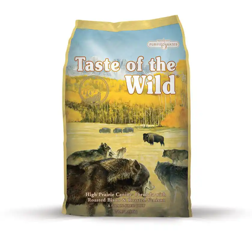 Taste Of The Wild karma z bizonem dla psów aktywnych / High Prairie Canine 2kg