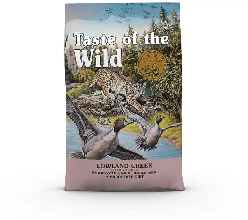 Taste Of The Wild Lowland Creek - sucha karma dla kota - 6.6 kg