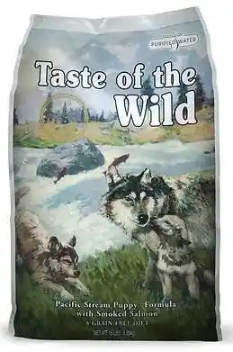 Taste Of The Wild Pacific Stream Puppy 2 kg - sucha karma dla szczeniąt z rybami oceanicznymi 2kg