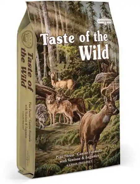 Taste Of The Wild Pine Forest - 12,2 kg