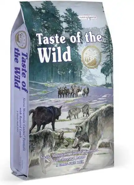 Taste Of The Wild Sierra Mountain karma z jagnięciną 12,2kg