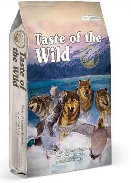 Taste Of The Wild Wetlands Canine dzikim ptactwem 5,6kg