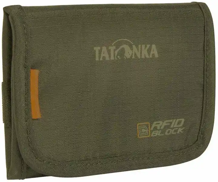 Tatonka Portfel Folder RIFD Travel Wallet Olive