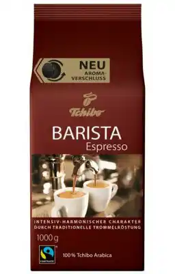 Tchibo Barista Espresso 1kg kawa ziarnista