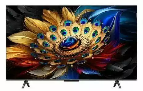 TCL 43C655 43 cale QLED 4K Telewizor