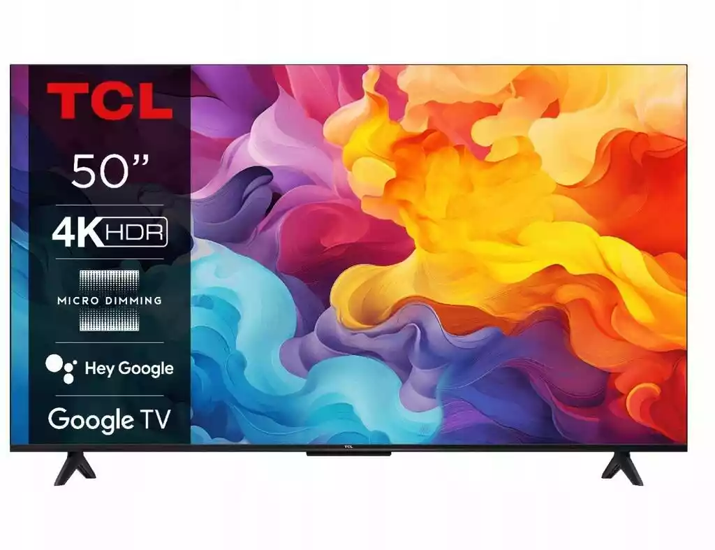 TCL 50V6B 50 cali LED 4K Telewizor