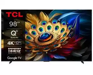 TCL 98C655 98 cali QLED 4K Telewizor