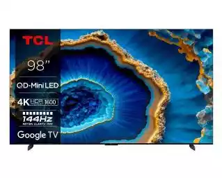 TCL 98C805 98 cali QLED 4K Telewizor