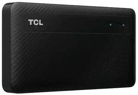 TCL Link Zone LTE Cat4 MW42V Czarny router bezprzewodowy z 4G