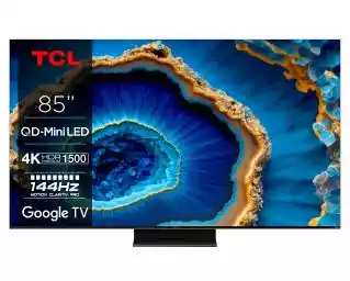 TCL QD-Mini LED 85C805 85 cali QLED 4K Telewizor