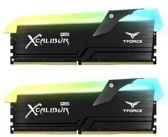 Team Group T-Force Xcalibur RGB DDR4 16GB 2 x 8GB 3600 CL18 Pamięć RAM TF5D416G3600HC18EDC01