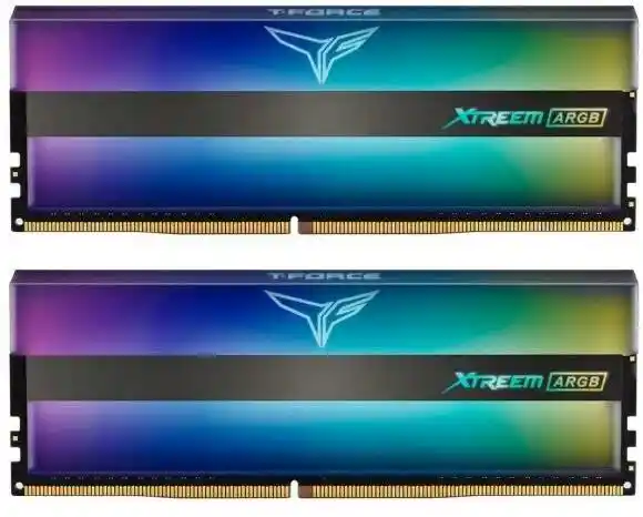 Team Group XTREEM ARGB DDR4 16GB 2 x 8GB 3200 CL16 Pamięć RAM TF10D416G3200HC16CDC01