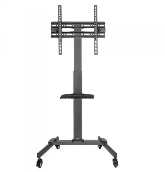 Techly Stojak mobilny do TV 32-55cali, 35kg, półka AV