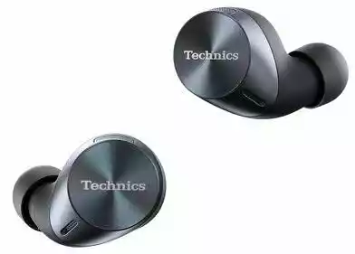 Technics EAH-AZ60E-K Dokanałowe Bluetooth 5.2 Czarny Słuchawki bezprzewodowe