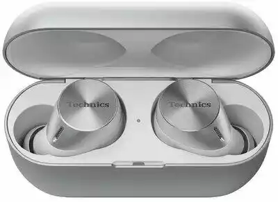 Technics EAH-AZ60M2-ES Dokanałowe Bluetooth 5.3 Srebrny Słuchawki bezprzewodowe