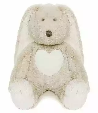 TEDDYKOMPANIET Maskotka Teddy Cream Zając 1557