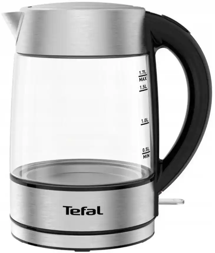 Tefal Glass Kettle KI772D 1,7l 2400W czajnik elektryczny