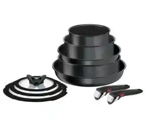 Tefal Ingenio Daily Chef L7629142 Indukcja Aluminium 10 elementów Zestaw garnków