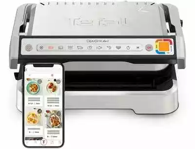 Tefal OptiGrill GC774D30 600cm2 grill elektryczny