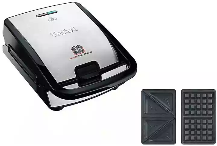 Tefal Snack Collection SW852D12 Trójkąty 700W opiekacz