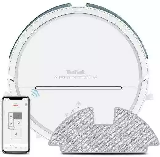 Tefal X-Plorer Serie 120 AI RG7867 65dB robot sprzątający