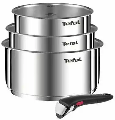 Tefal Zestaw garnków L8964S44 Ingenio Emotion 4 elementy