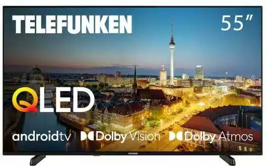 Telefunken 55QAG9030 55 cali QLED 4K Telewizor