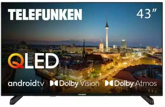 Telewizor Telefunken 43QAG9030 43 cale QLED 4K Android TV