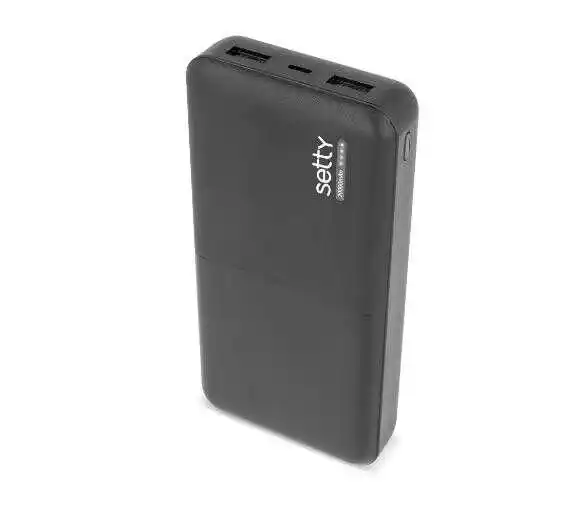 Telforceone Setty power bank 20000 mAh SPB-20 czarny