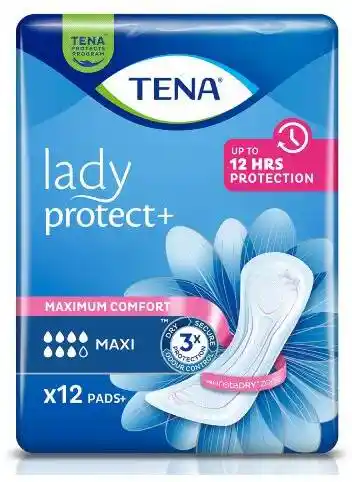 Tena Lady Maxi Podpaski na nietrzymanie moczu dla kobiet 12szt