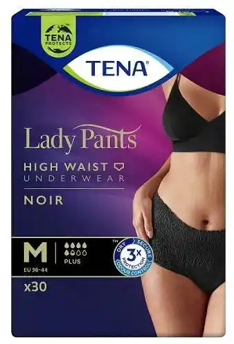 Tena Lady Pants Noir Plus majtki chłonne M 30szt