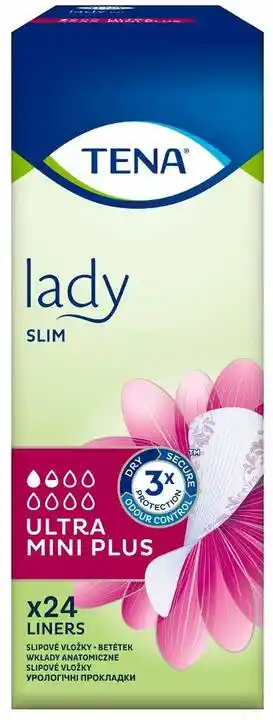 Tena Lady Slim Ultra Mini Plus Specjalistyczne wkładki 24szt