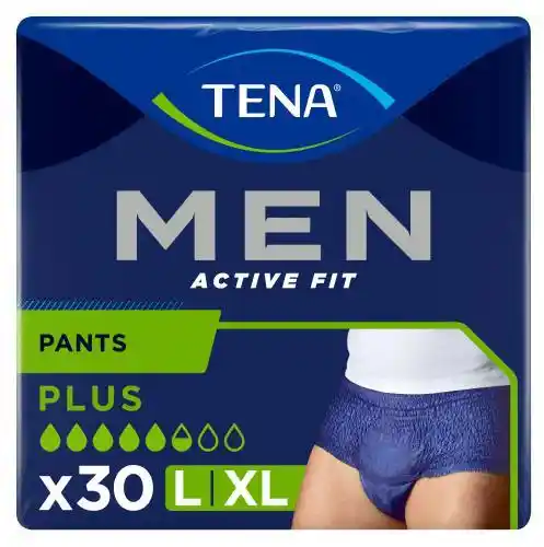 Tena Men Pants Plus Large 30szt majtki chłonne