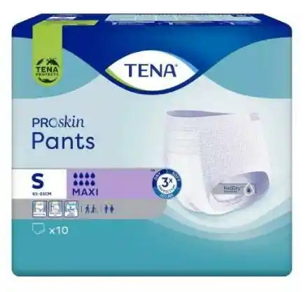 Tena Pants ProSkin Maxi S 10szt majtki chłonne