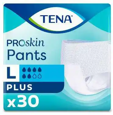 Tena Pants ProSkin Plus L 30szt majtki chłonne