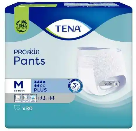 Tena Pants ProSkin Plus M 30szt majtki chłonne