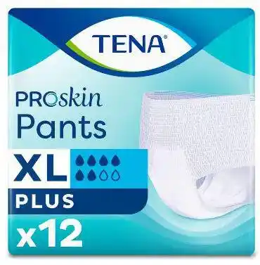 Tena Pants ProSkin Plus XL 12szt majtki chłonne