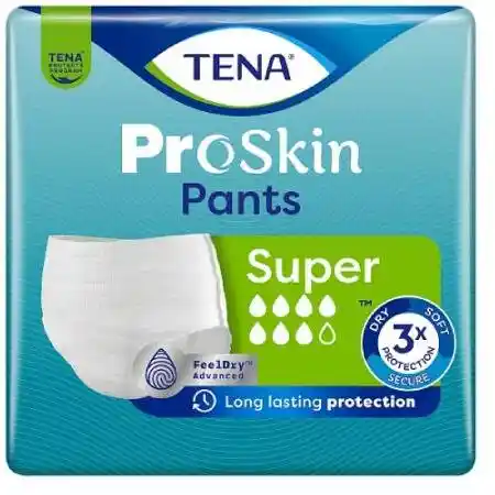 Tena Pants ProSkin Super Majtki chłonne M 30szt