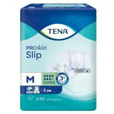 Tena pieluchomajtki Slip ProSkin Super M 10szt