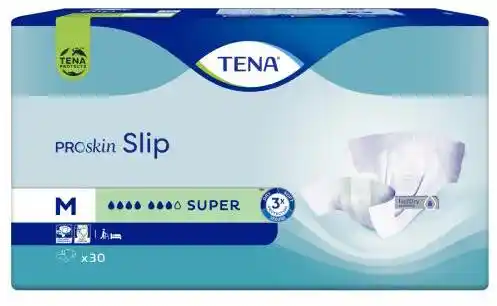 Tena pieluchomajtki Slip ProSkin Super M 30szt