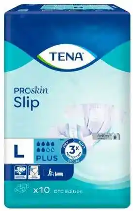 Tena Slip ProSkin Plus L 10szt pieluchomajtki