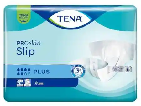 Tena Slip ProSkin Plus pieluchomajtki XS 30szt