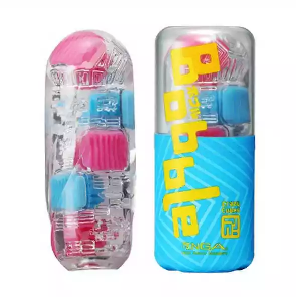 TENGA Bobble Crazy Cubes - Masturbator jajeczko