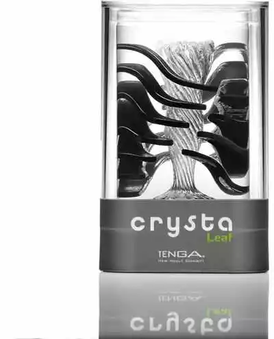 Tenga Crysta - falisty masturbator (liść)