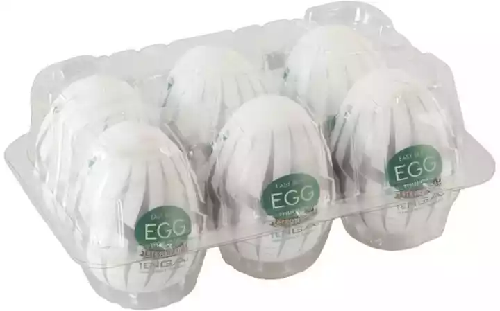 Tenga Egg Thunder - jajko do masturbacji (6 sztuk)