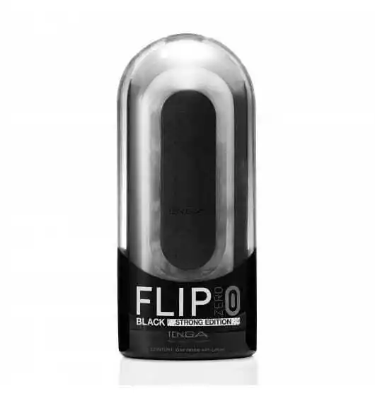 Tenga Flip Zero - masturbator, czarny