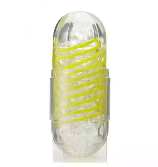 Tenga (jap Masturbator Tenga Spinner 03 Shell Żółty