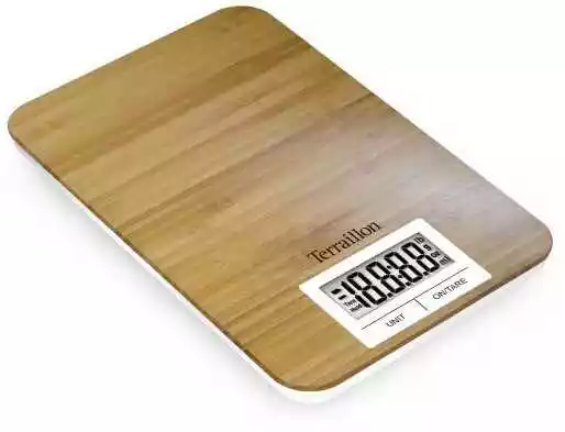 Terraillon Bamboo 3kg waga kuchenna